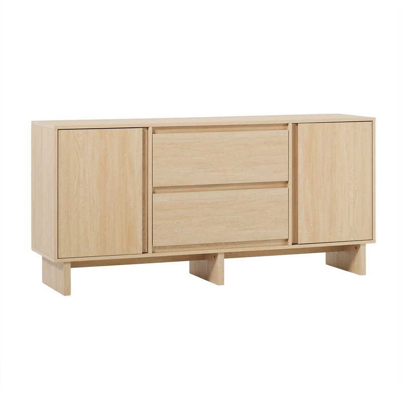Scandi – Sideboard With Beveled Drawers