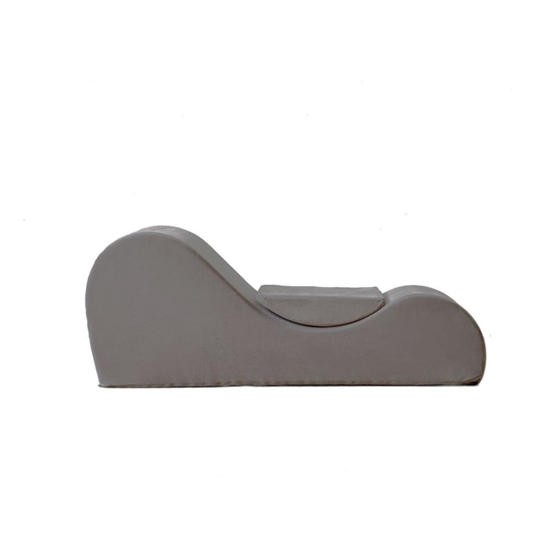 Solace – Chaise Lounge Chair Relaxation, Ergonomic Design With Soft Yet Firm High Density Foam Core, Removable Machinewashable Cover – Black