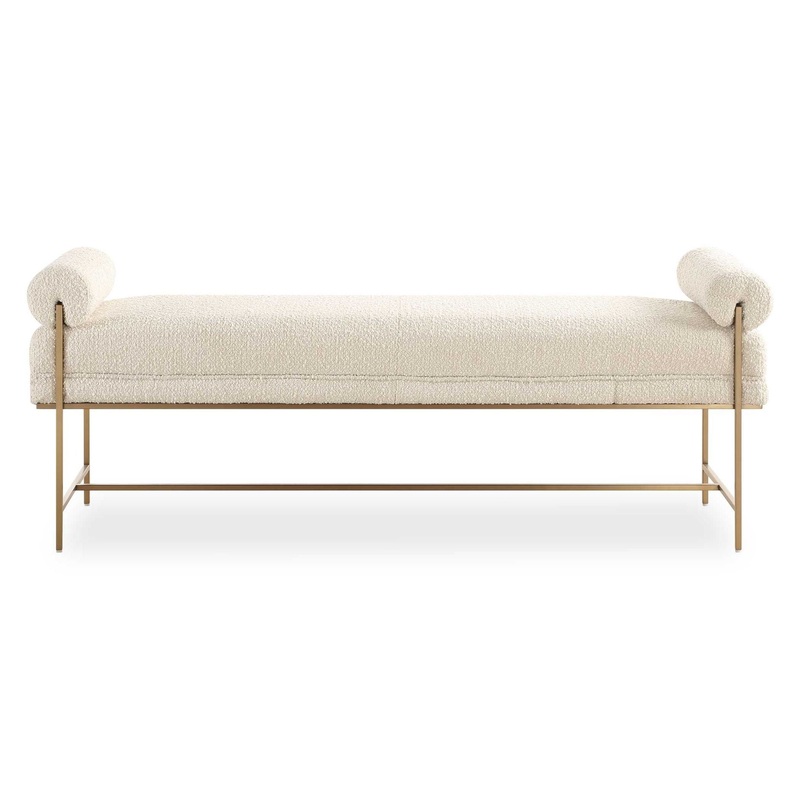 Bolster – Bench – White