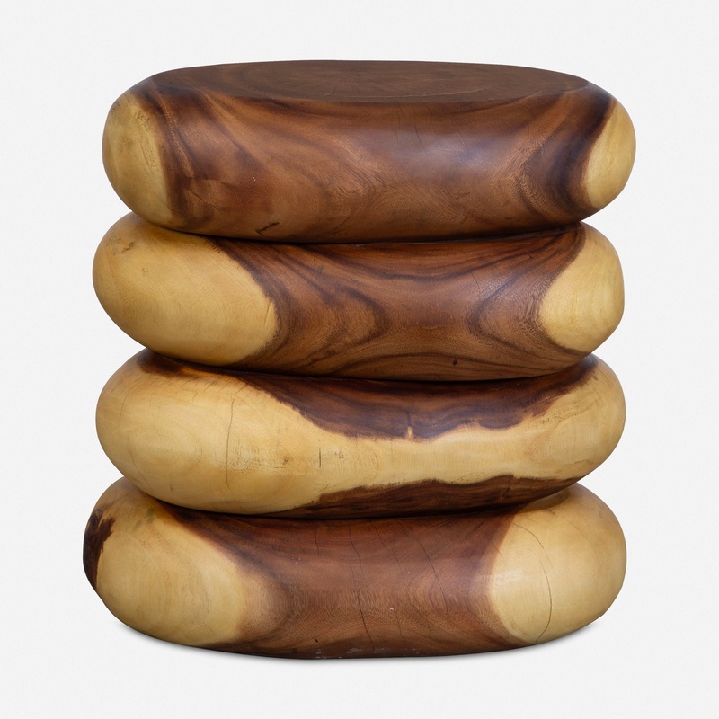 Carrillo – Modern End Table – Light Brown