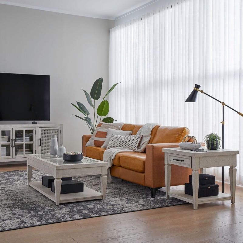 Caruso Heights – 3 Piece Set – White