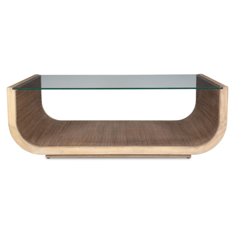 Farrington – Modern Coffee Table – Light Brown