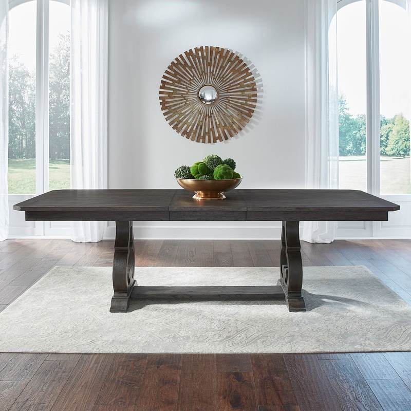 Grant Park – Trestle Table – Brown