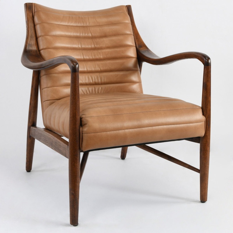 Kenneth – Club Chair – Tan