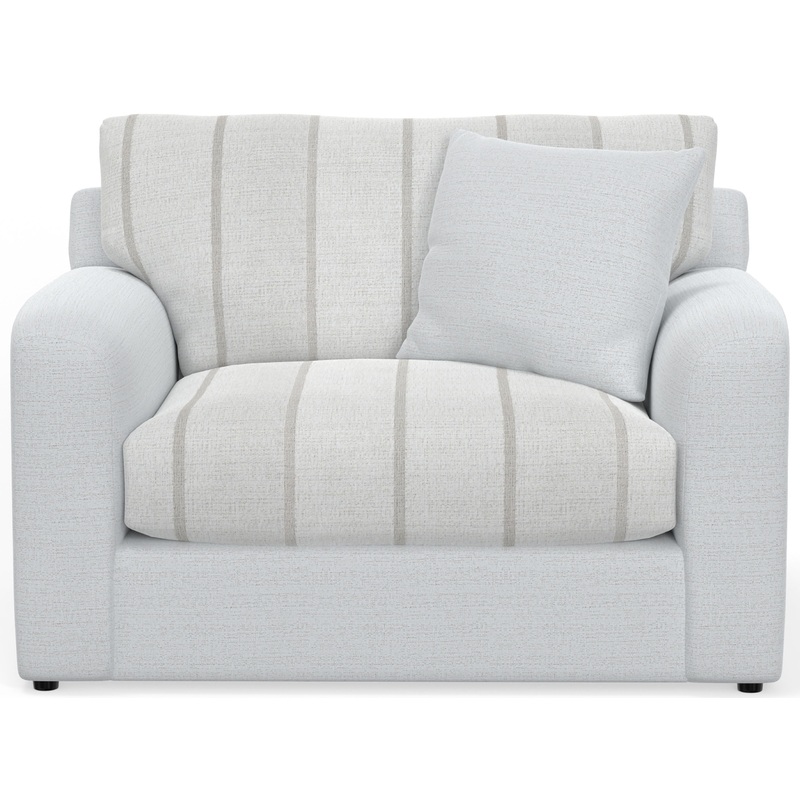 Lindsey – Chair & 1/2|Snow|Cotton