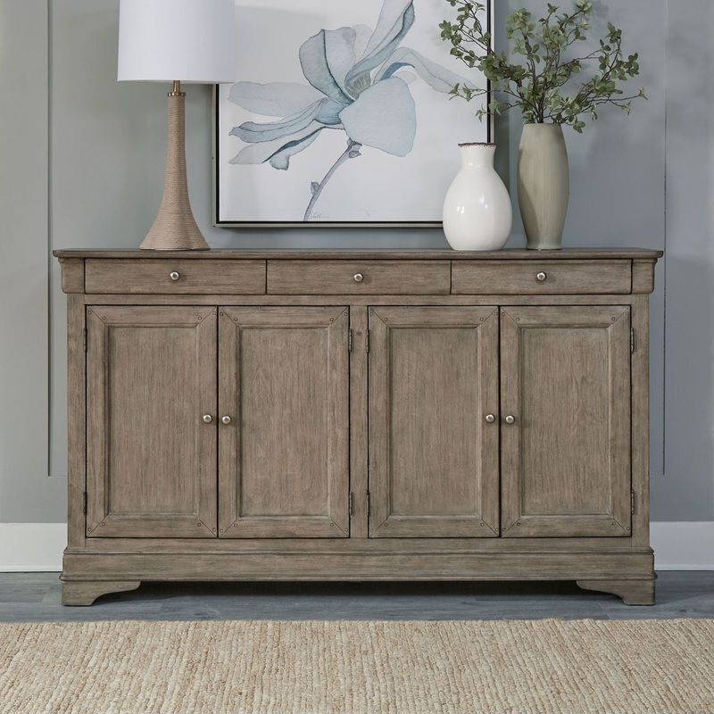 Morrow Bay – Hall Buffet|Dark Brown|White