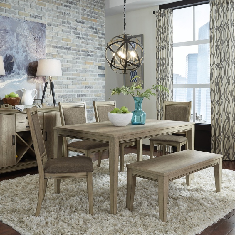Sun Valley – Rectangular Leg Dining Table