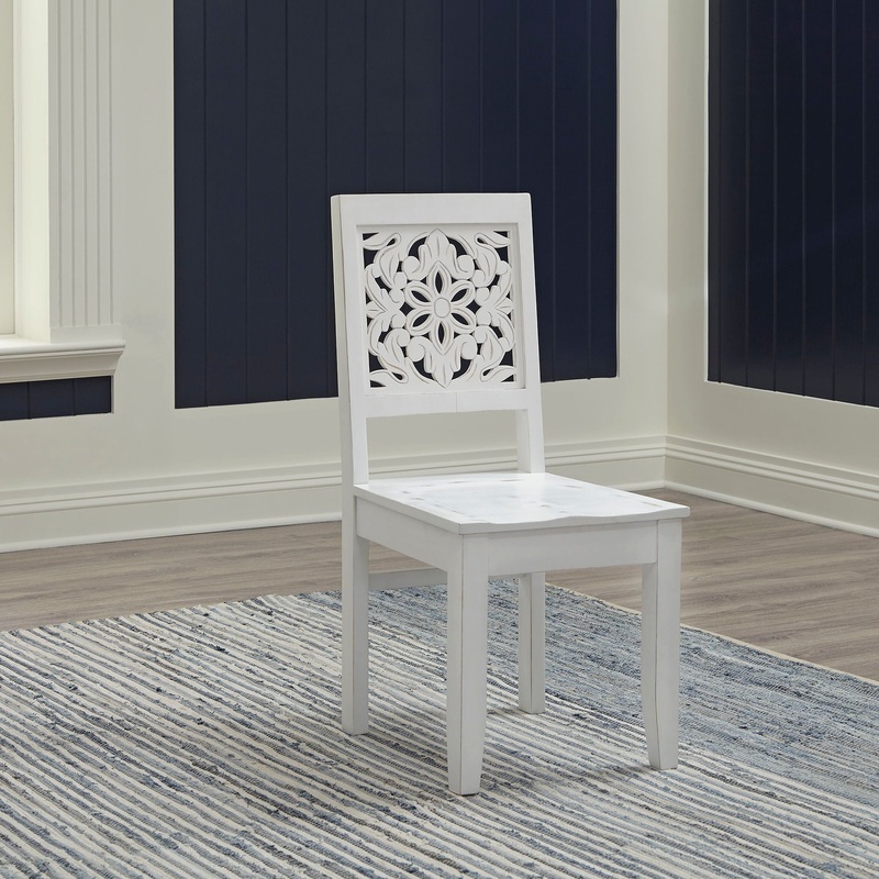 Trellis Lane – Accent Chair|White|Black|Gray
