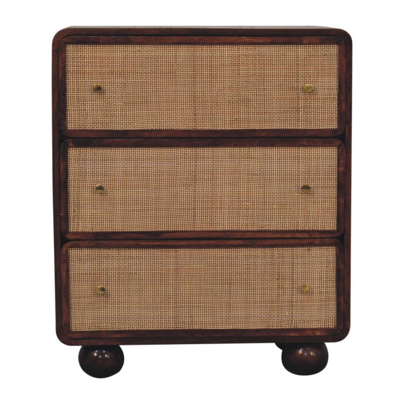 Woven Chest – Brown