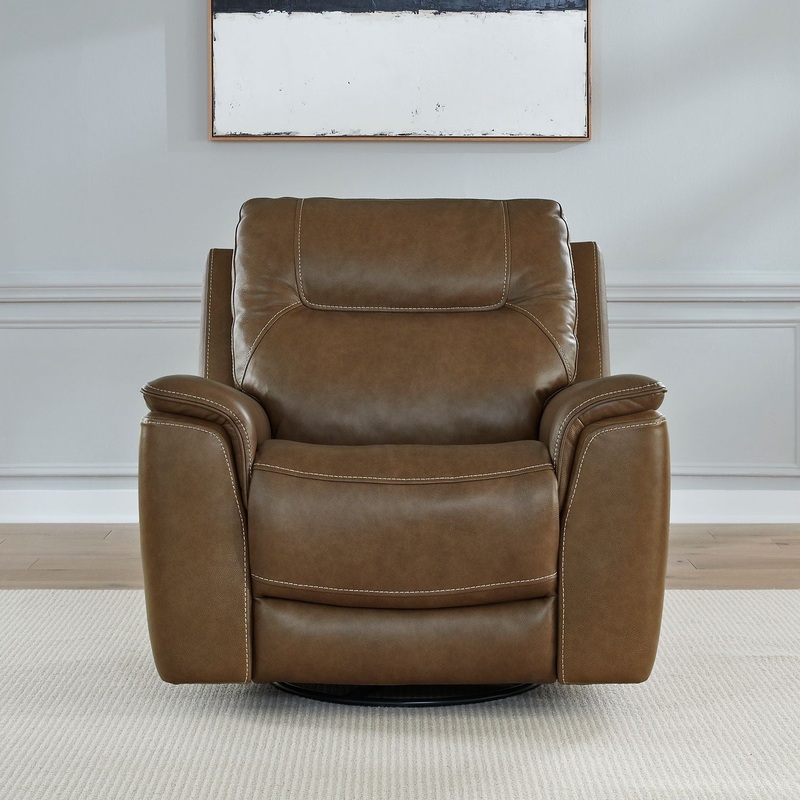 Collins – Swivel Glider Recliner P3 – Brown