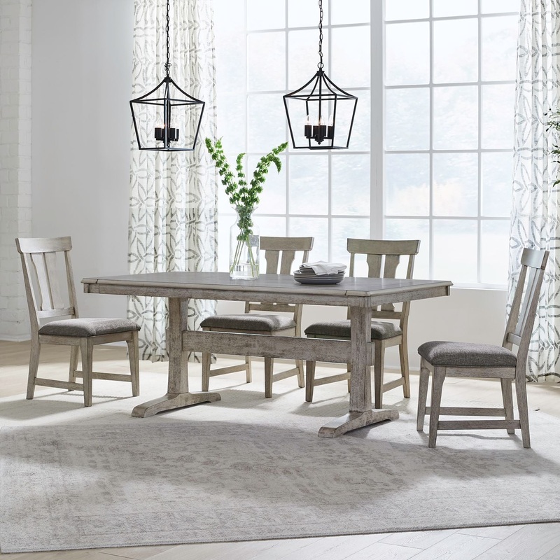 Hallendale – Trestle Table Set