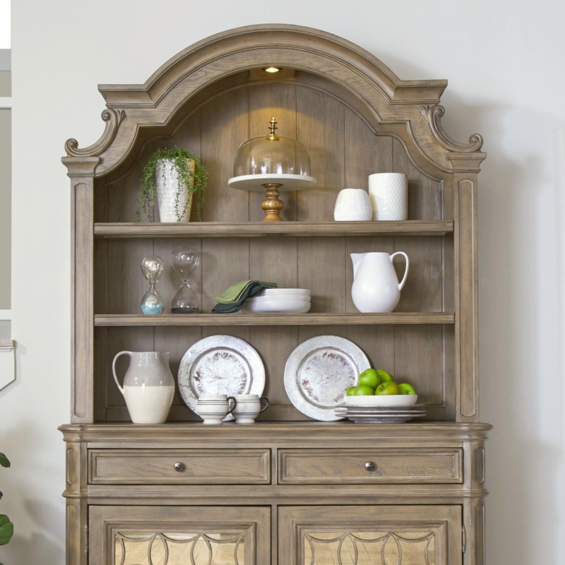 Magnolia Manor – Hutch|Light Brown