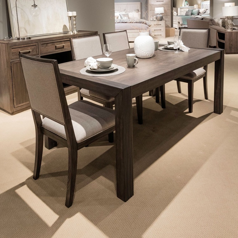 Modern Edge – Rectangular Table Set