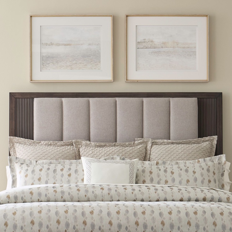 Modern Edge – Upholstered Panel Headboard