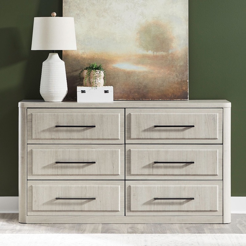 Modern Play – 6 Drawer Dresser – White