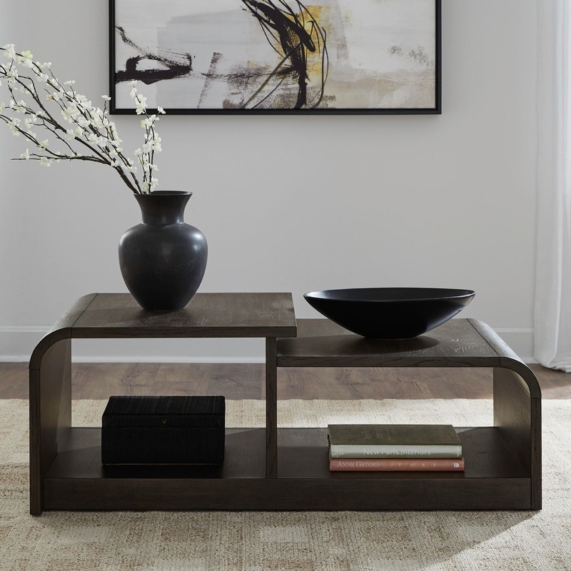 Perspectives – Cocktail Table – Brown