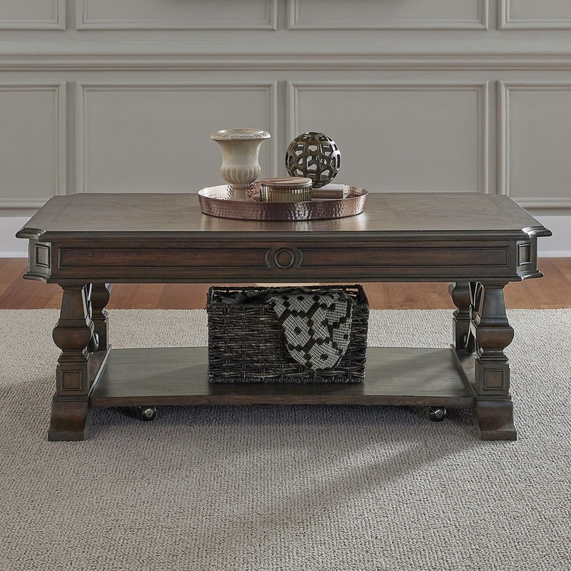 Provence Park – Cocktail Table – Brown