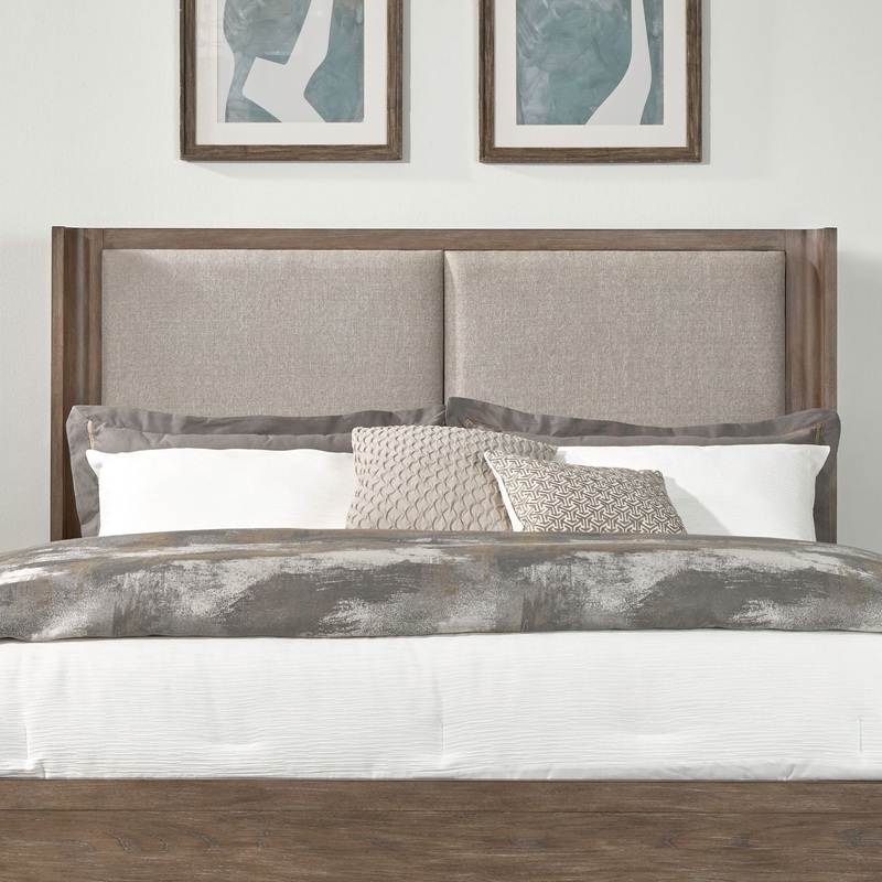 South Bend – Upholstered Shelter Headboard