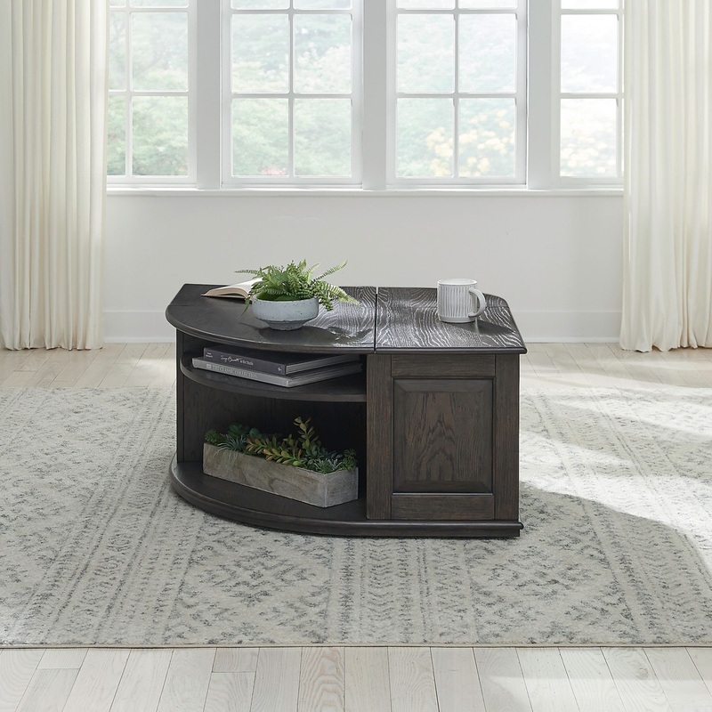Wallace – Cocktail Table – Brown
