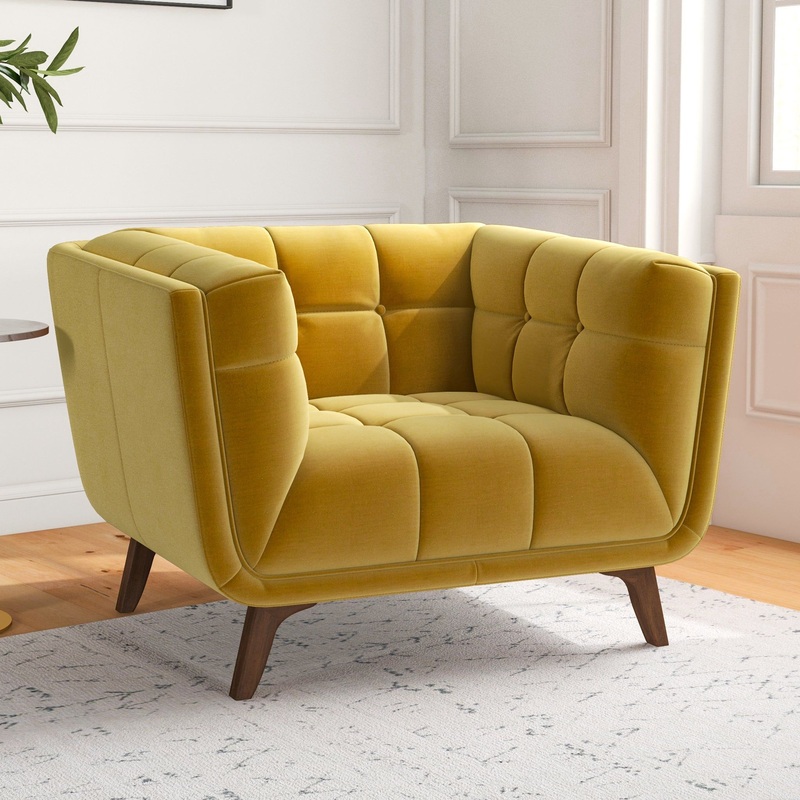 Addison – Mid-Century Modern Lounge Chair