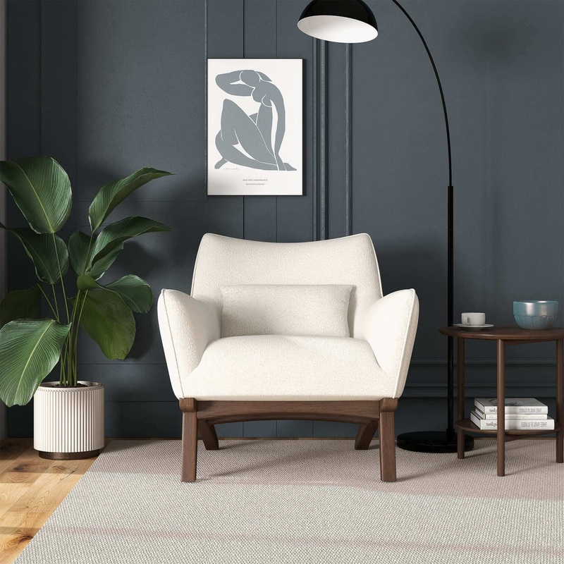 Brayden – Mid-Century Moder Armchair