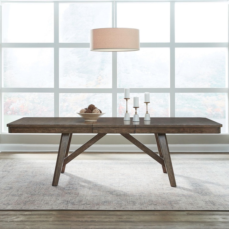 Carolina Park – Trestle Table – Brown