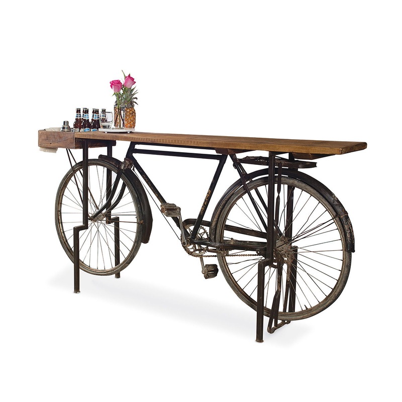 Cycle – Counter Table Small – Light Brown