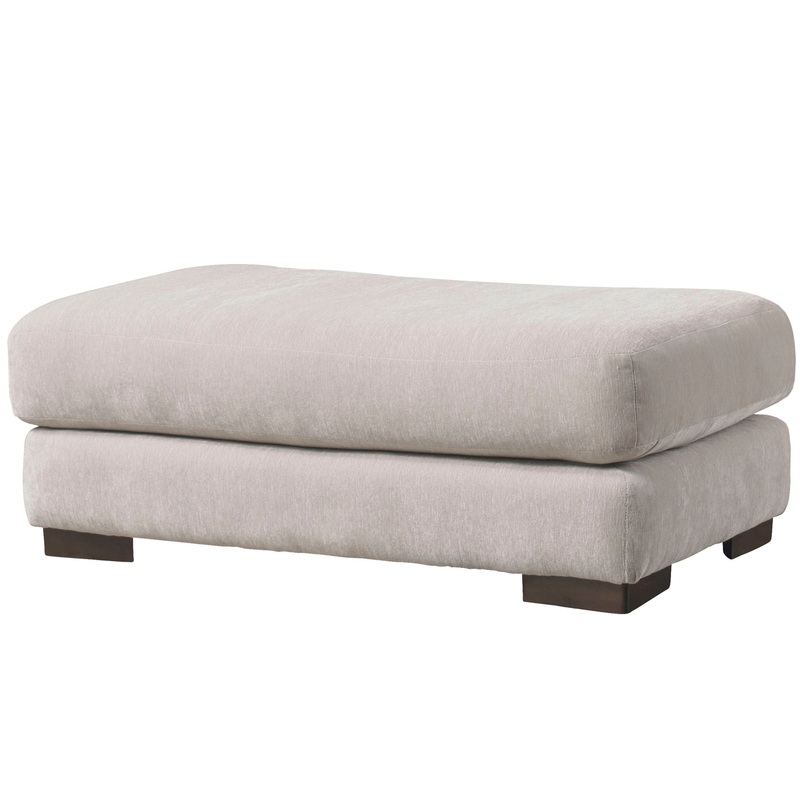 Gabrielle – Ottoman – Oyster