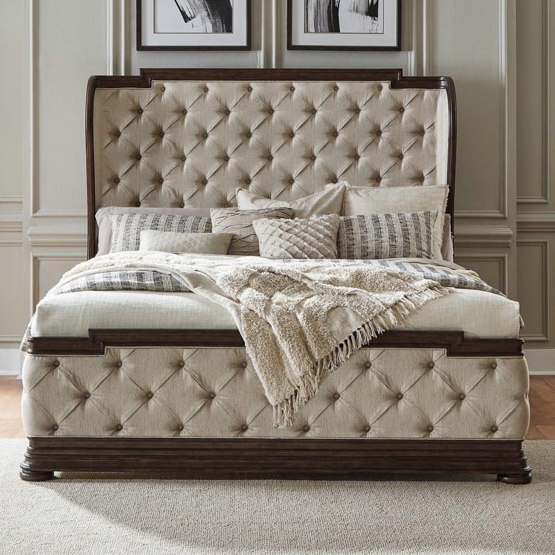 Provence Park – Shelter Bed|Dark Brown|King|Queen