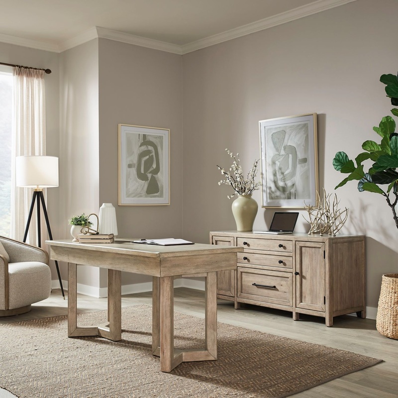 Proximity Place – 2 Piece Desk Set – Barley Buff