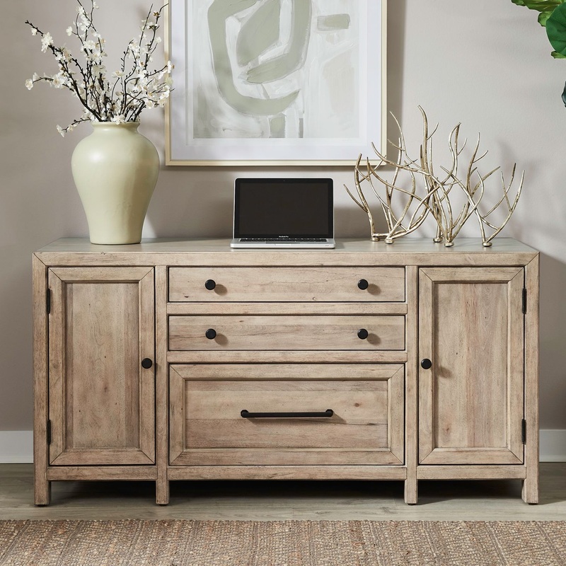 Proximity Place – Credenza – Barley Buff