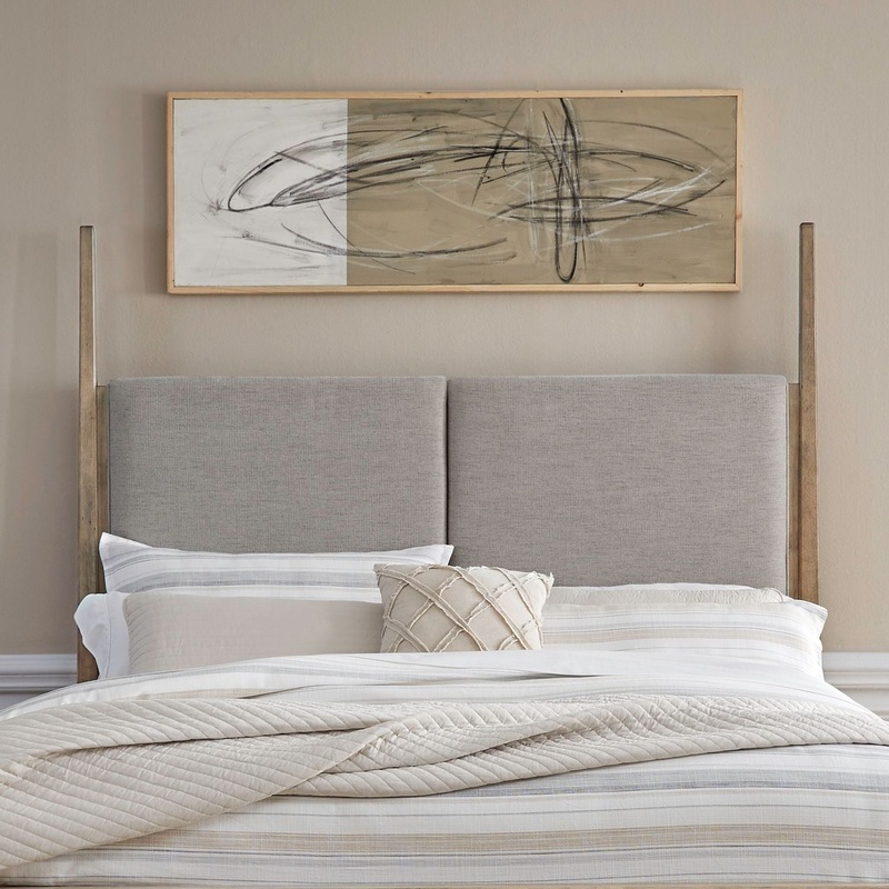 Proximity Place – Upholstered Poster Headboard