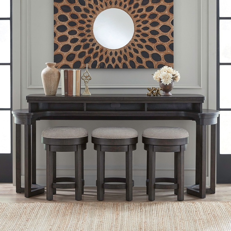 Weston – 4 Piece Bar Set – Brown