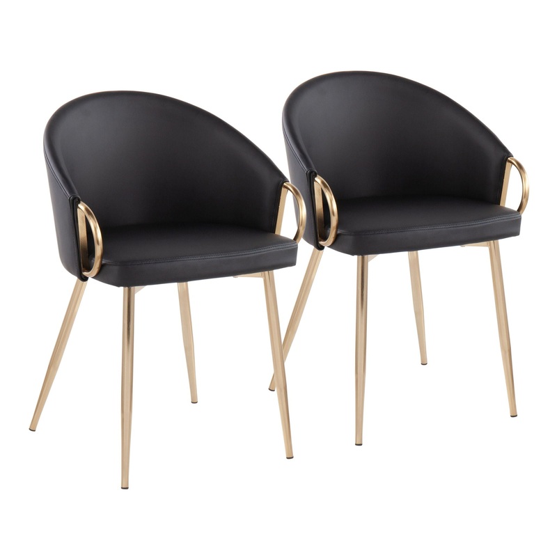 Claire – Contemporary Glam Chair