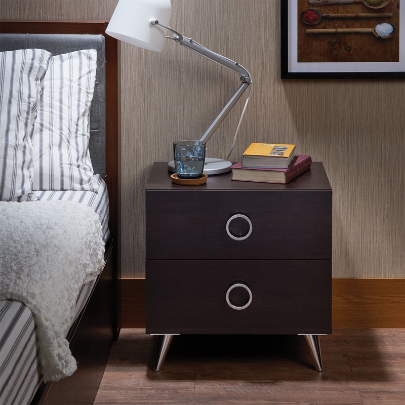 Elms – Accent Table – Espresso