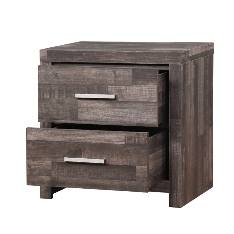 Juniper – Nightstand – Dark Brown