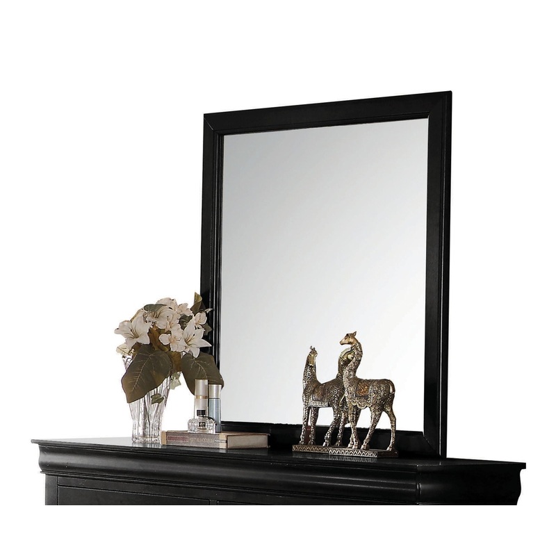 Louis Philippe – Bedroom Mirror, Elegant Design