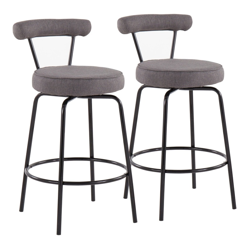 Rhonda – Contemporary Counter Stool (Set of 2)