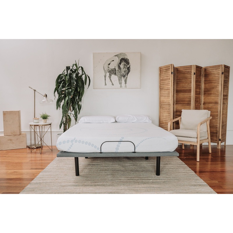 8 Memory Foam Mattress|White|King|Queen|Full|Twin Long|Twin