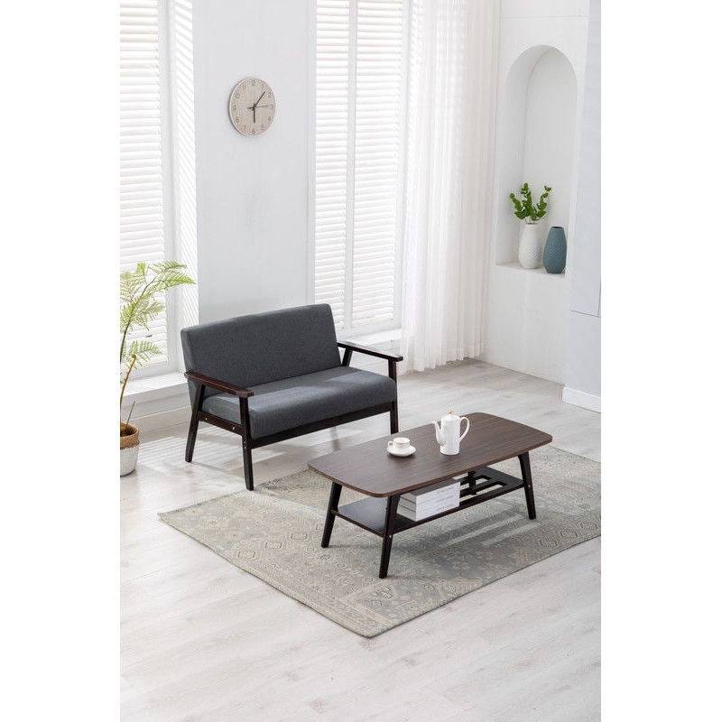 Bahamas – Living Room Set|Dark Brown|Dark Gray|3 Pc. Coffee Table, Loveseat, Chairs|2 Pc. Coffee Table, Loveseat|4 Pc. Coffee Table, Loveseat, 2 Chairs