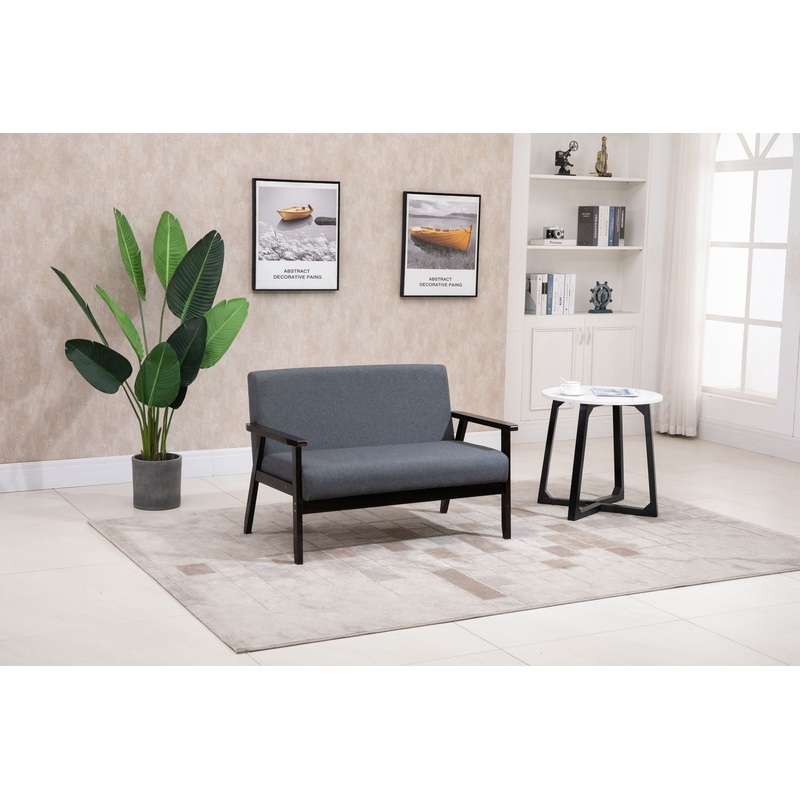 Bahamas – Loveseat|Gray|Dark Gray