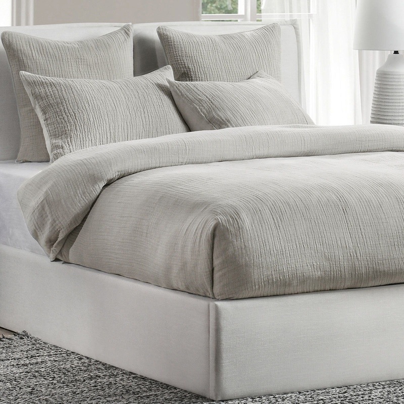 Cardiff – Queen Duvet Collection – Gray