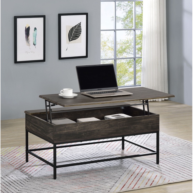 Cliff – Modern Design Table|Dark Brown|End Tables|Coffee Tables