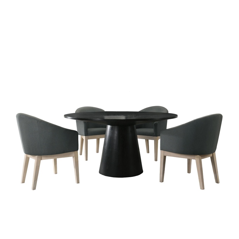 Jasper – 59 Round Dining Table Set