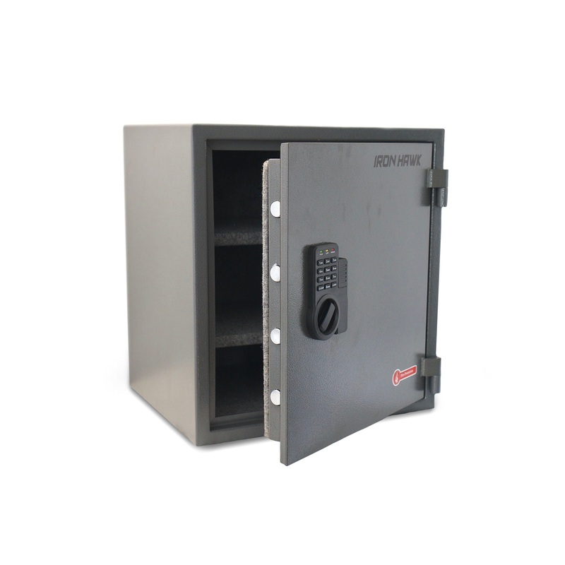 Large Office Safe – Gray