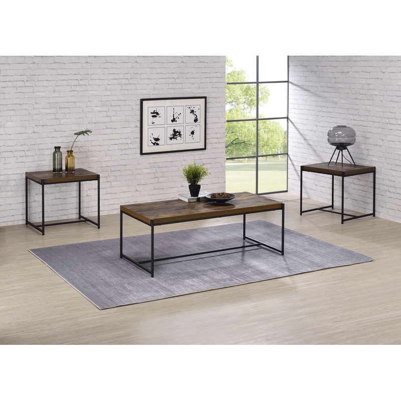 Lennox – 3 Piece Coffee And End Table (Set of 3)