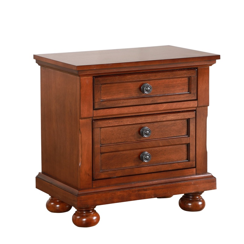 Meade – Nightstand – Cherry