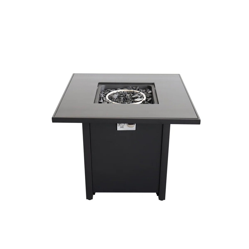 Outdoor Fire Pit For Outdoor Home Garden Backyard Fireplace – Black