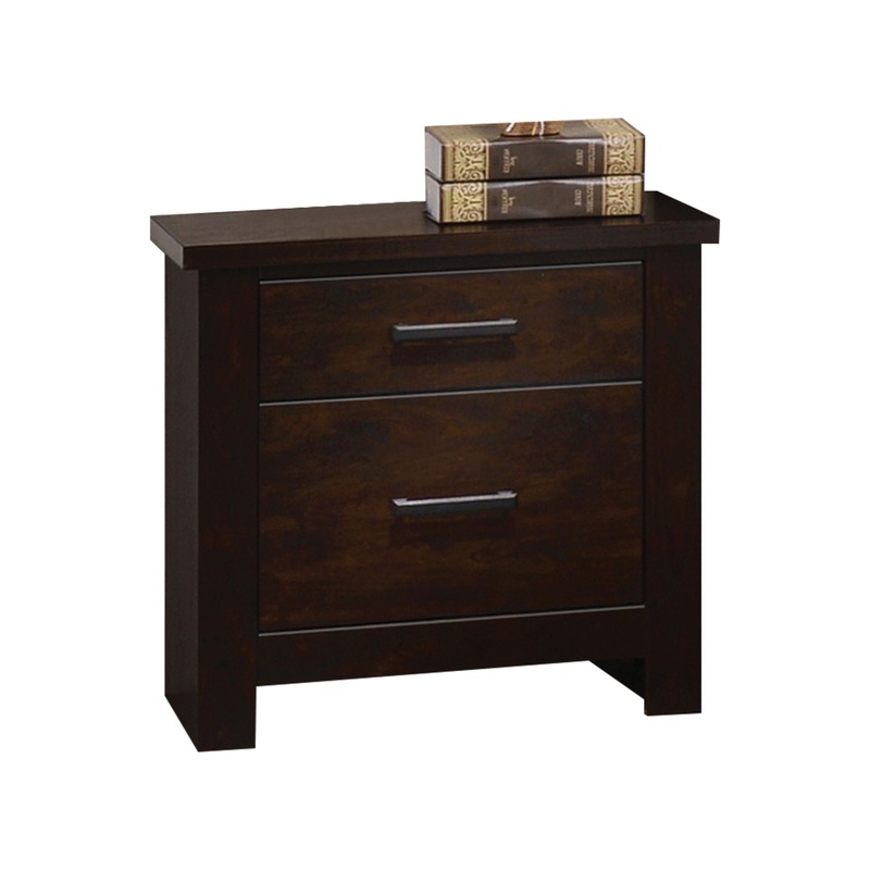 Panang – Nightstand – Mahogany