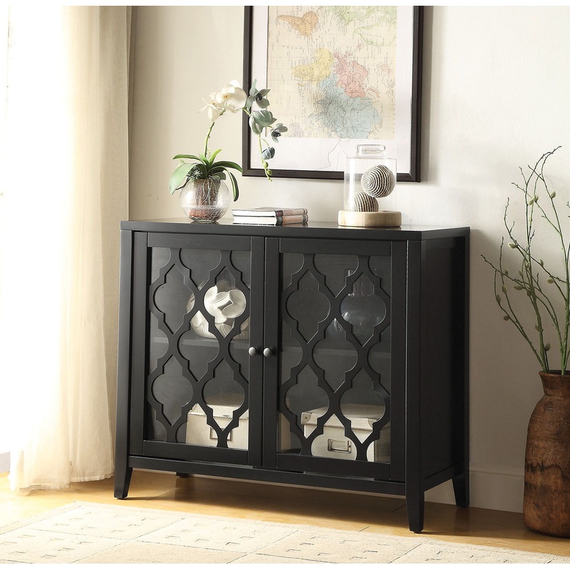 Ceara – Console Cabinet – Black